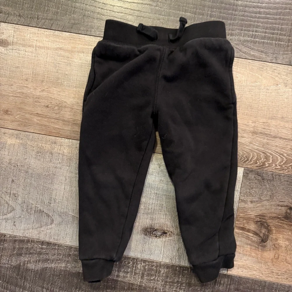 The Children’s Place Black Fleece Jogger Sweatpants – Toddler 2T